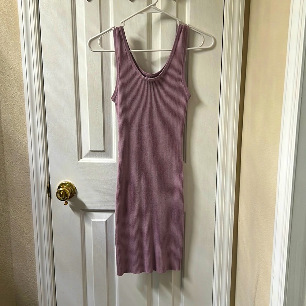 Stretchy mini dress